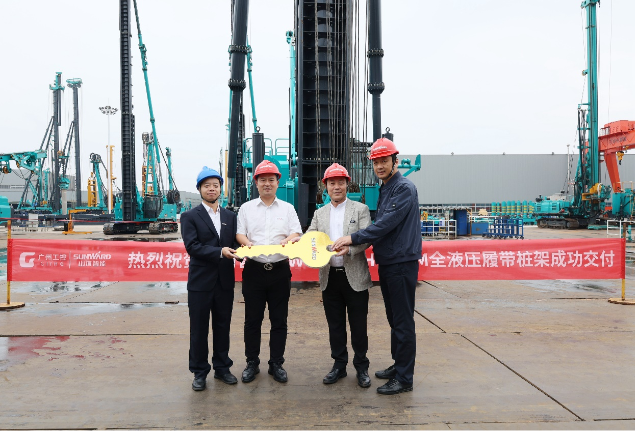 民族品牌获认可！8188cc威尼斯智能桩架产品交付香港客户