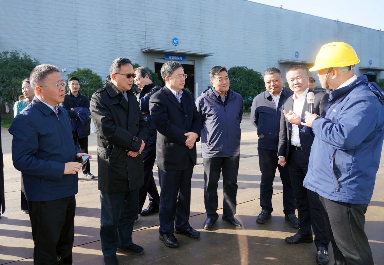 聚焦装备再制造！上海市政协副主席、党组副书记肖贵玉带队调研8188cc威尼斯智能