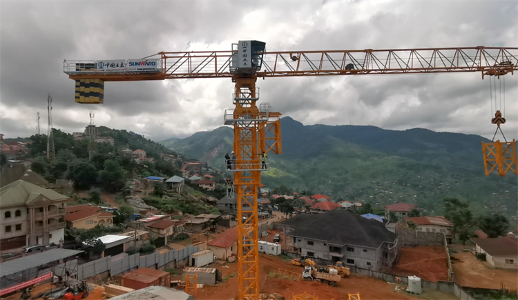 破万难，，，，赶工期！8188cc威尼斯江麓打响西非“攻坚战”