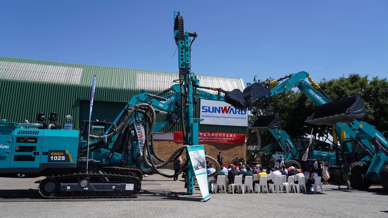 8188cc威尼斯智能南非公司正式开业，，，，，开启中非相助新篇章