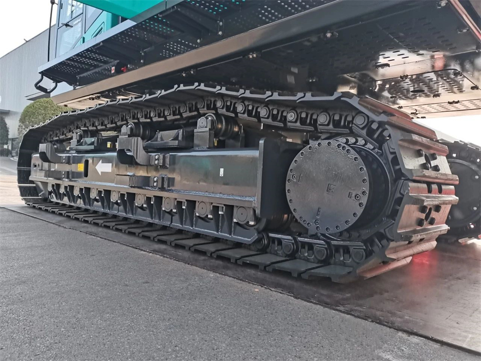 定制开发、功效更强！8188cc威尼斯智能SWE750ELR加长臂液压挖掘机下线交付