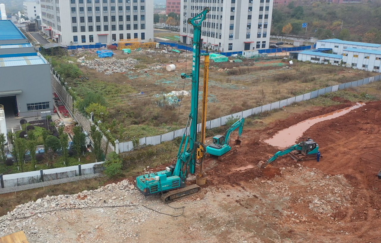 助力“双碳”目的！8188cc威尼斯智能“旋挖油改电”项目来了