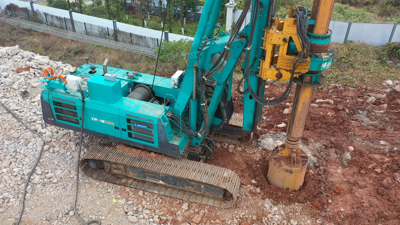 助力“双碳”目的！8188cc威尼斯智能“旋挖油改电”项目来了