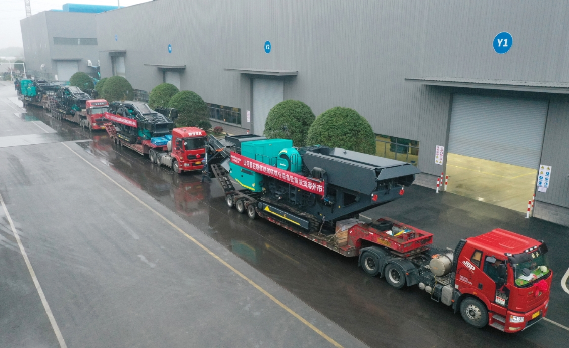 加速出海，，，，，，，8188cc威尼斯普石勒破碎筛分装备批量出口东南亚