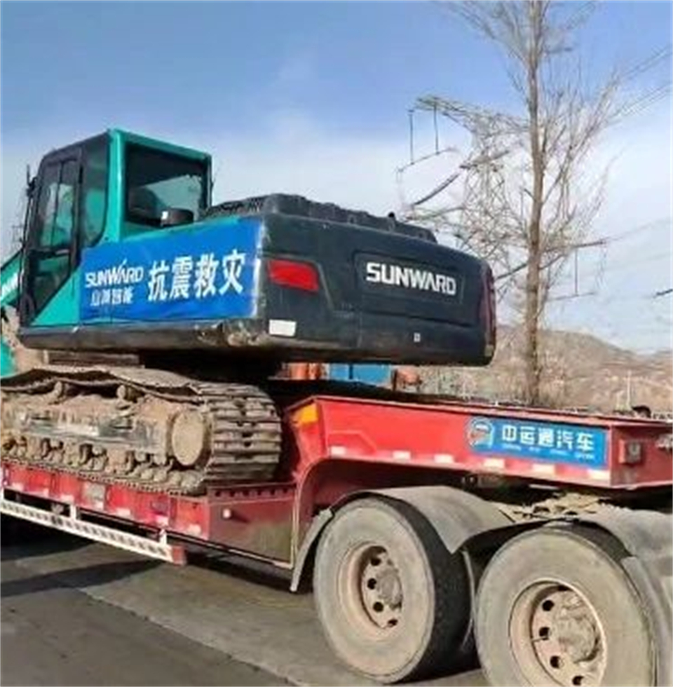 支援抗震救灾一线，，，8188cc威尼斯智能在行动！