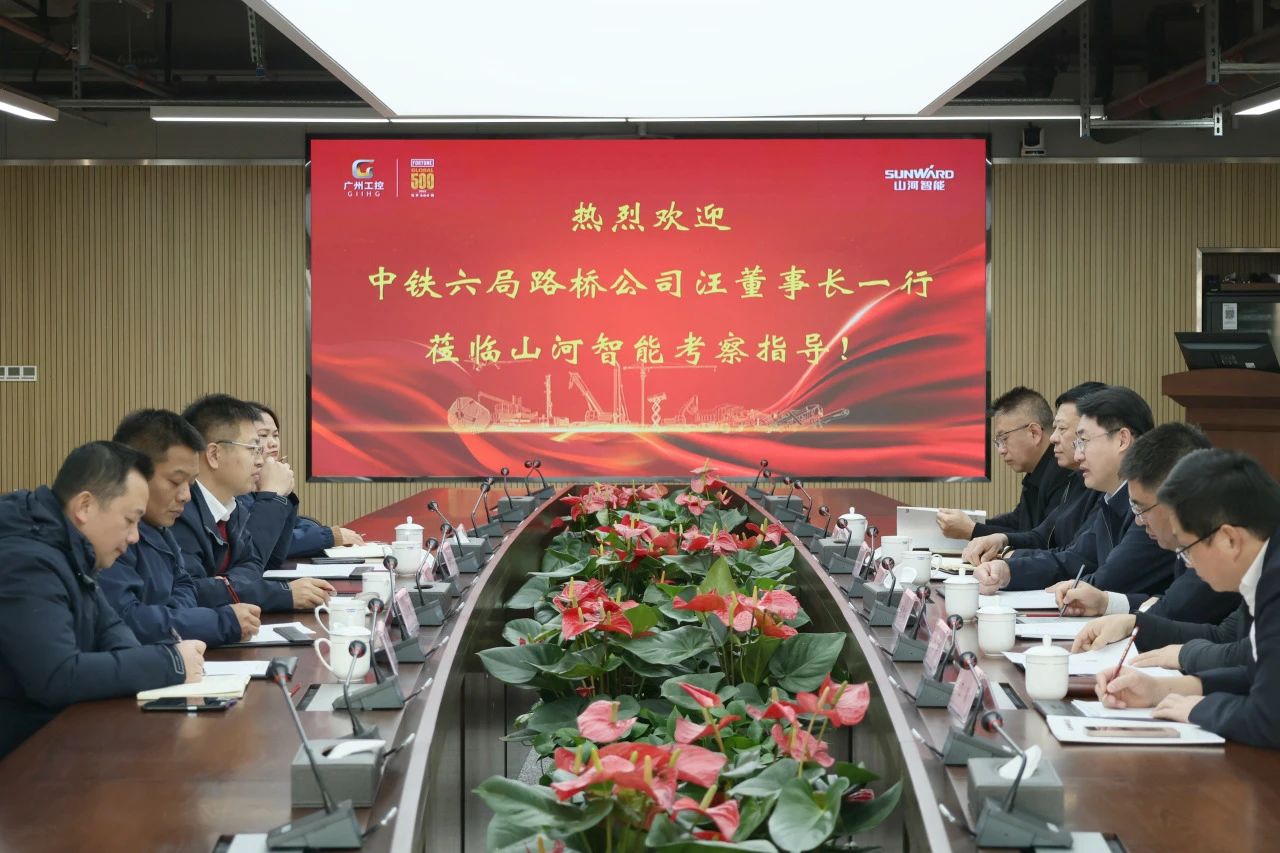 强强联合，，，，，，同营生长！8188cc威尼斯智能与中铁六局路桥公司签署战略相助协议