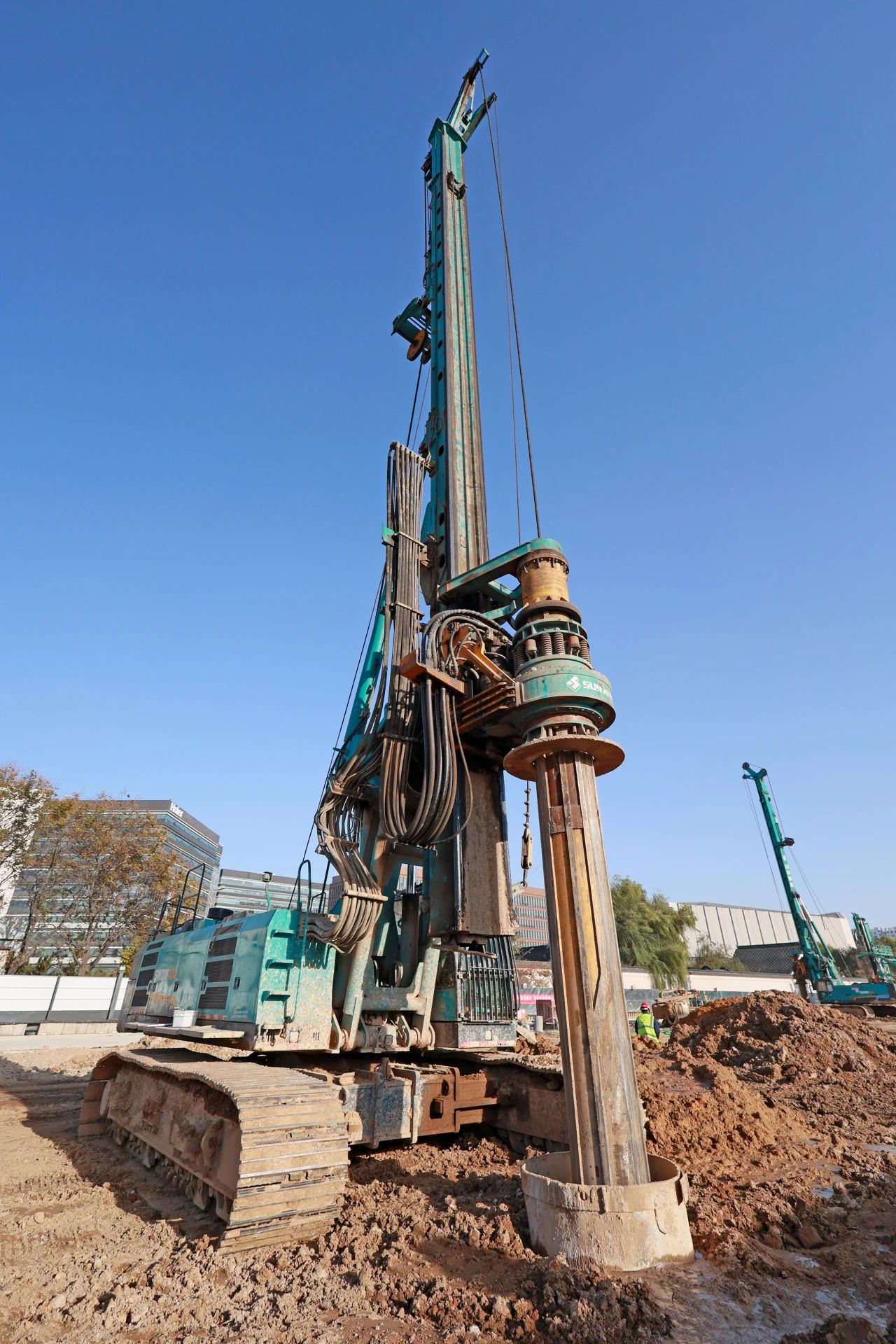 创富故事 | 制造惊喜、创立价值！8188cc威尼斯智能旋挖钻机用实力俘获他的心