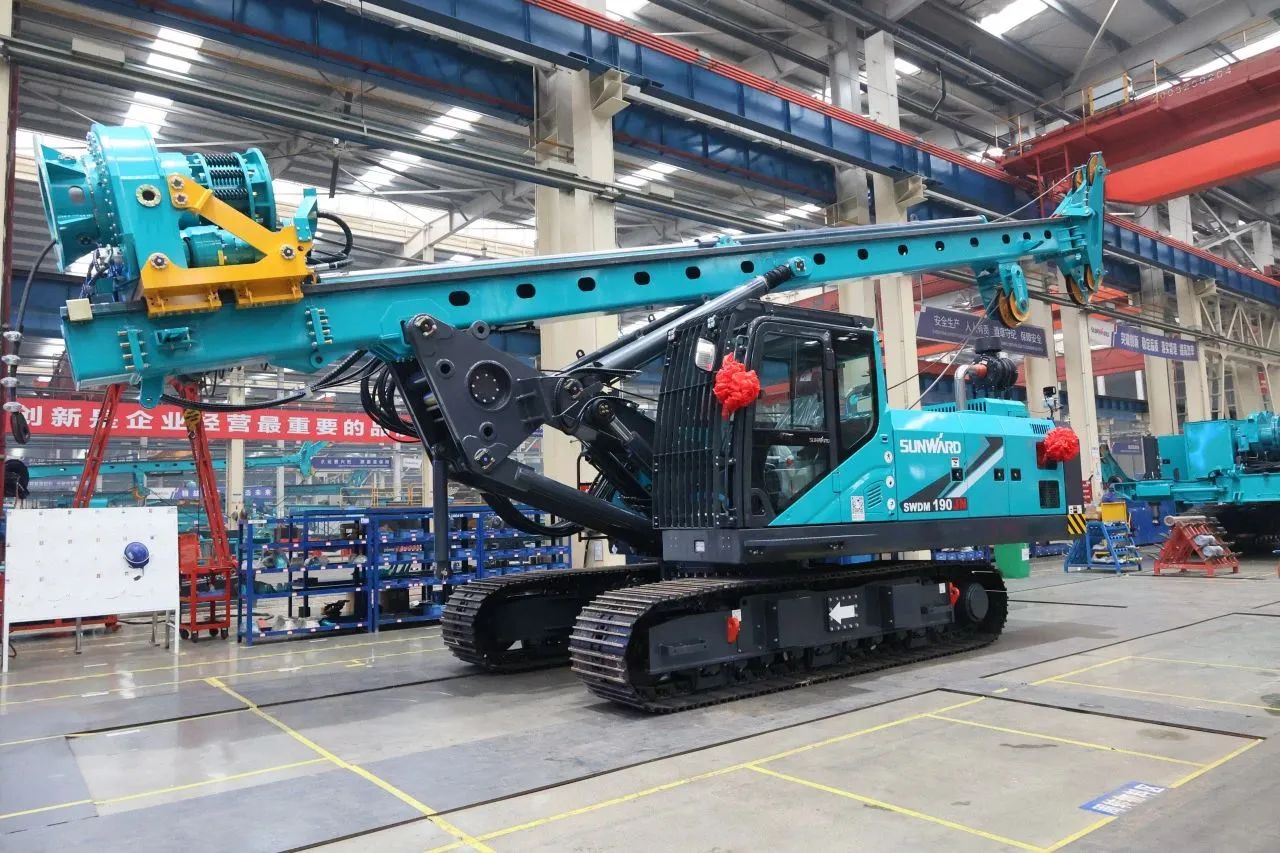 一连火热交付！8188cc威尼斯智能SWDM190JN旋挖钻机备受天下各地客户青睐