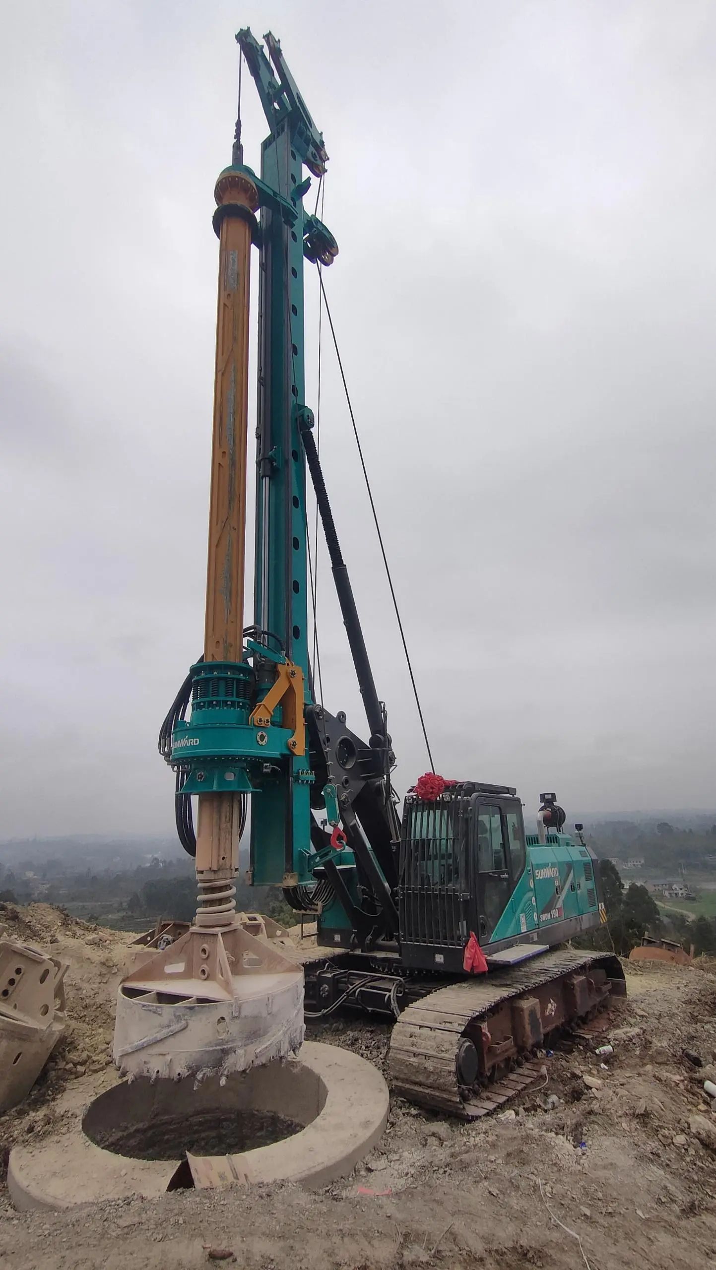 一连火热交付！8188cc威尼斯智能SWDM190JN旋挖钻机备受天下各地客户青睐