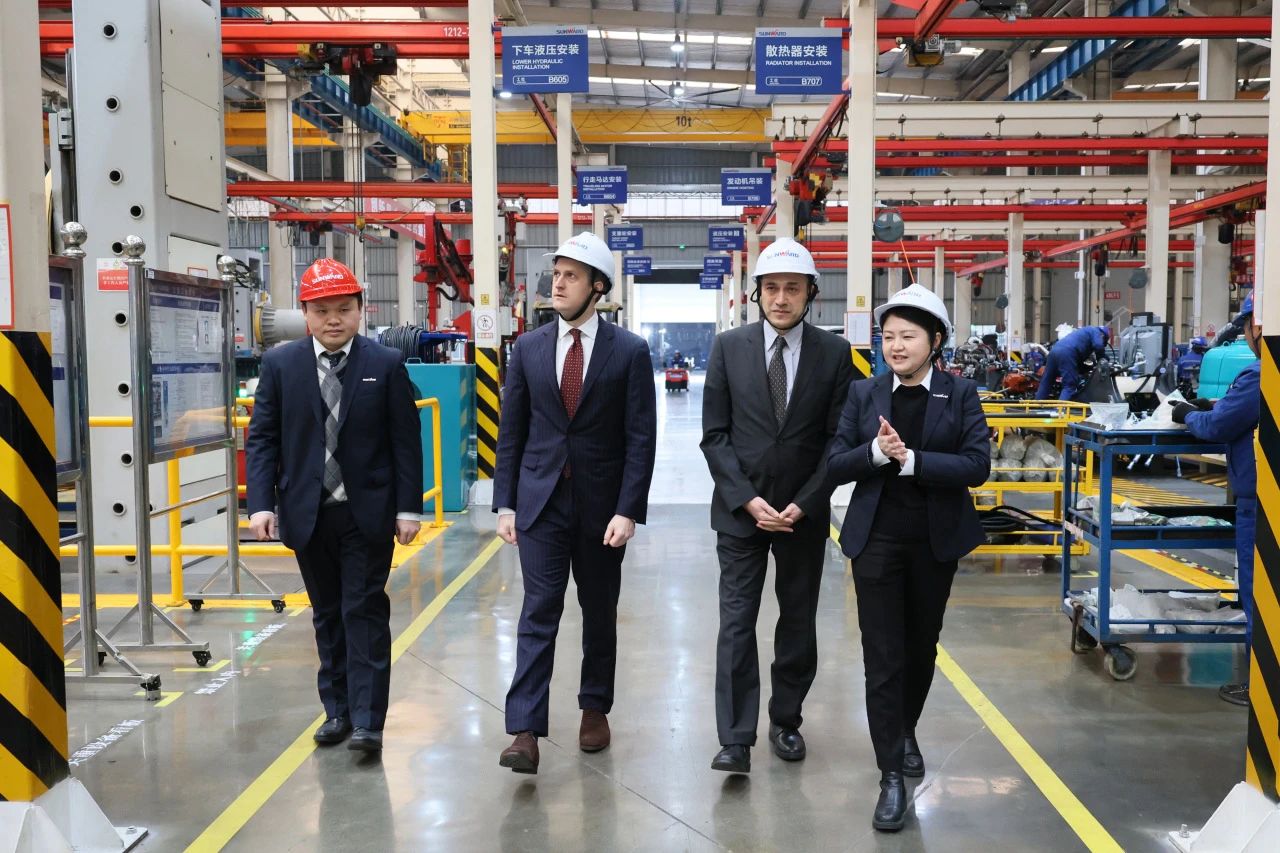 加拿大驻广州总领事贝加德到访8188cc威尼斯智能