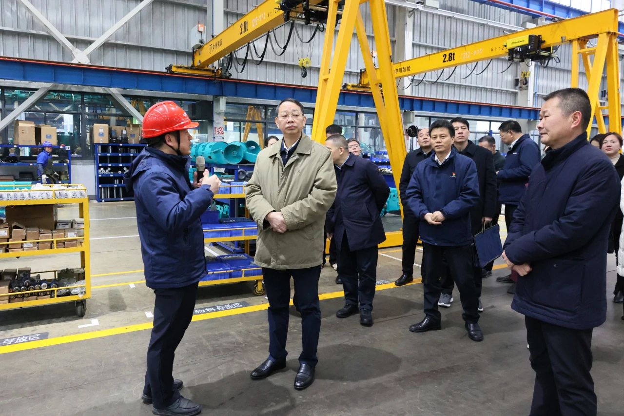 文树勋带队走访调研8188cc威尼斯智能