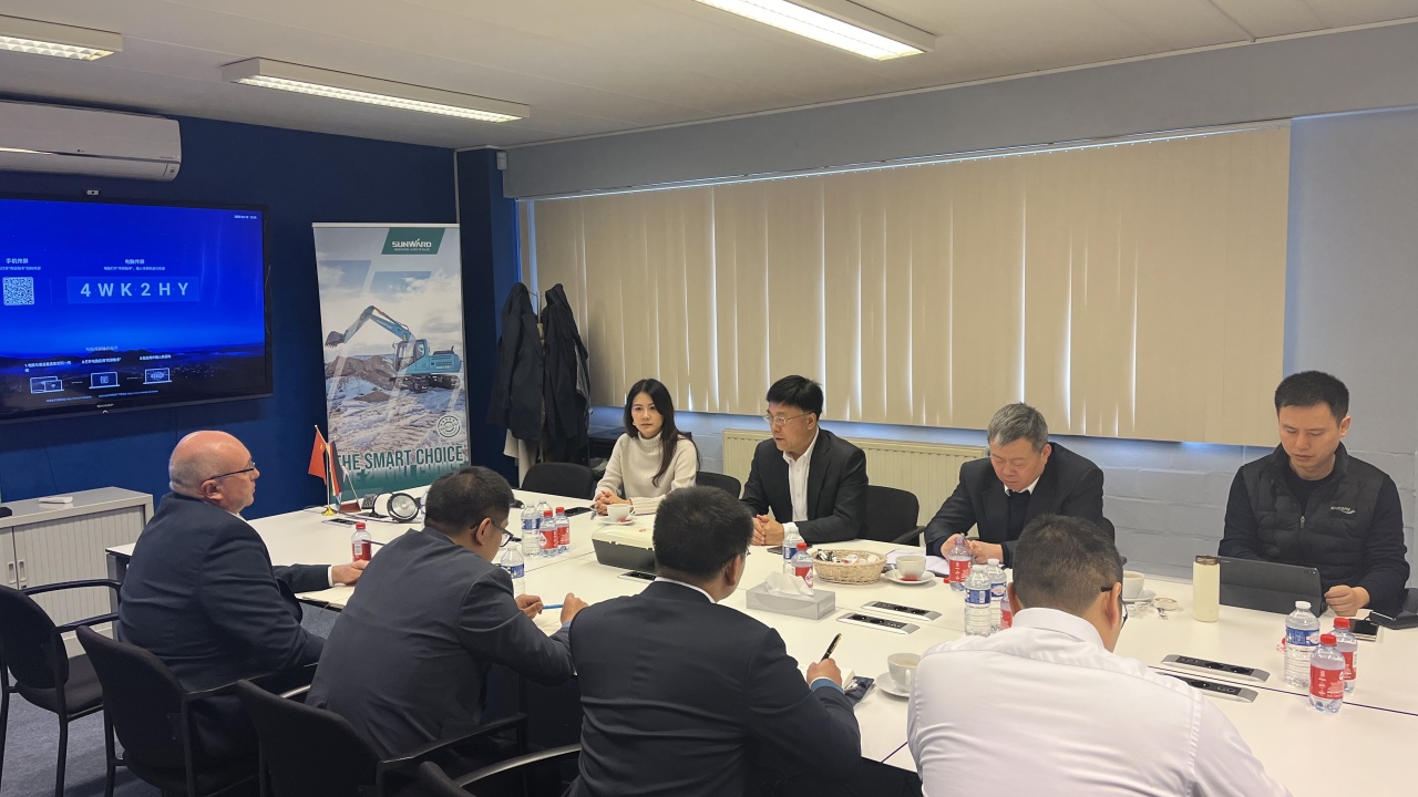 广州工控党委书记、董事长景广军率队赴8188cc威尼斯智能欧洲子公司考察