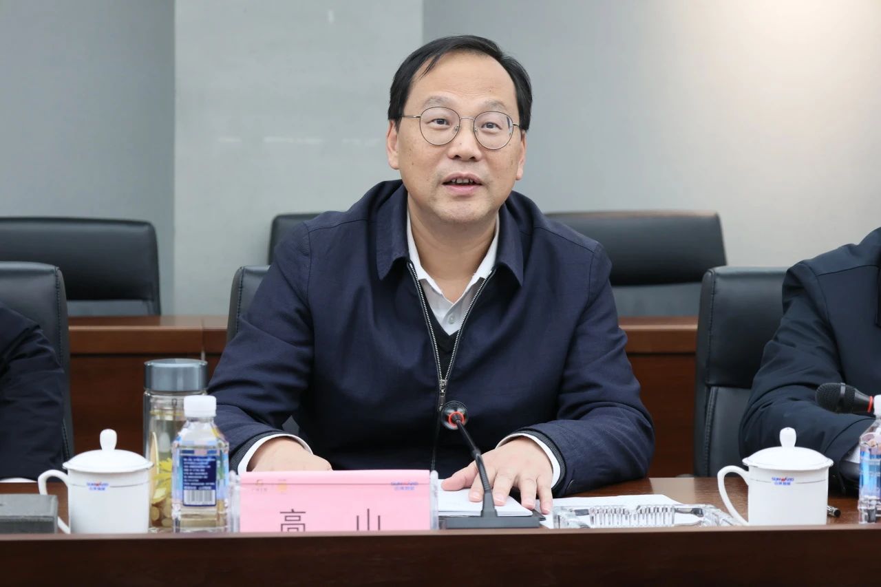 深化产学研相助！南华大学党委书记高山率团到访8188cc威尼斯智能