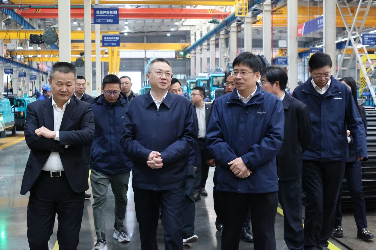 长沙市人民政府副市长康镇麟调研8188cc威尼斯智能