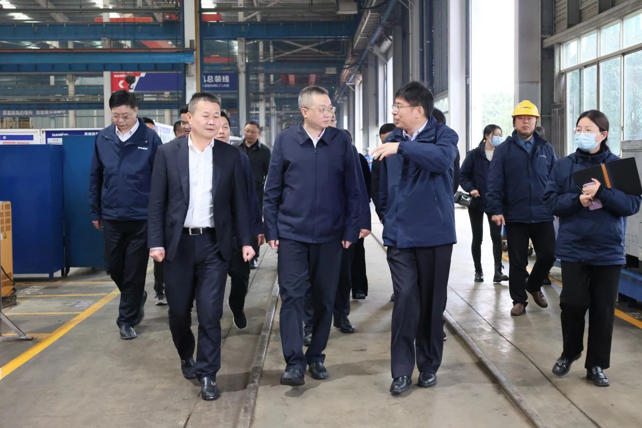 长沙市人民政府副市长康镇麟调研8188cc威尼斯智能