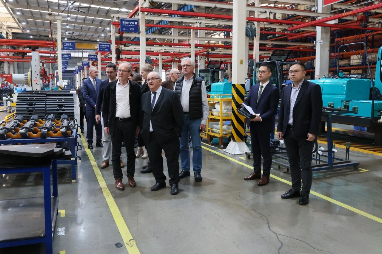 蒙达尔纪市代表团一行考察8188cc威尼斯智能