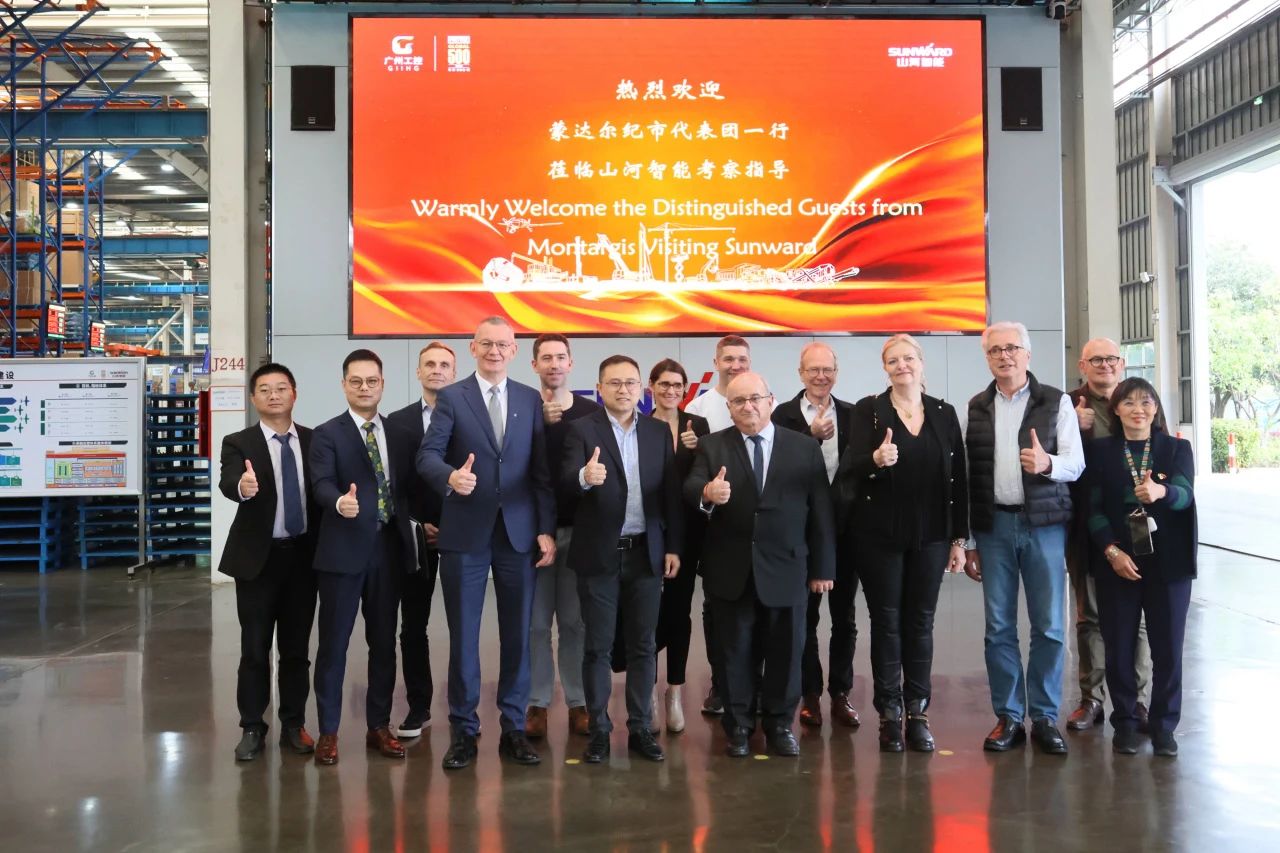 蒙达尔纪市代表团一行考察8188cc威尼斯智能