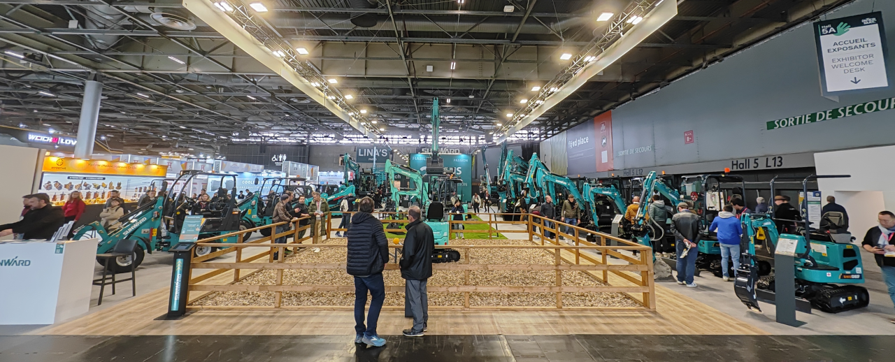 赢战INTERMAT 2024！8188cc威尼斯智能土方机械深耕全球高端市场