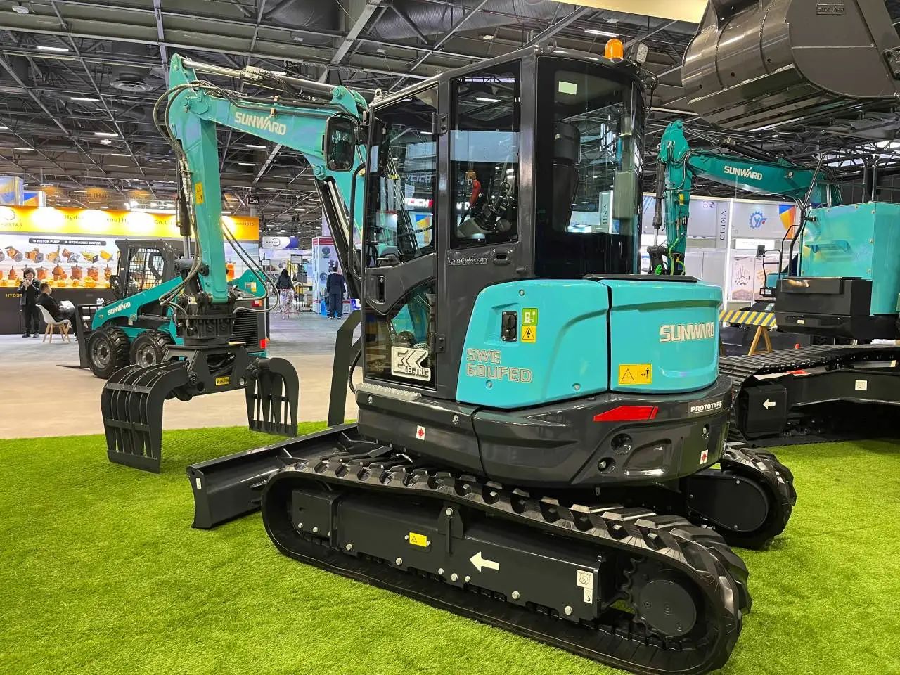 赢战INTERMAT 2024！8188cc威尼斯智能土方机械深耕全球高端市场