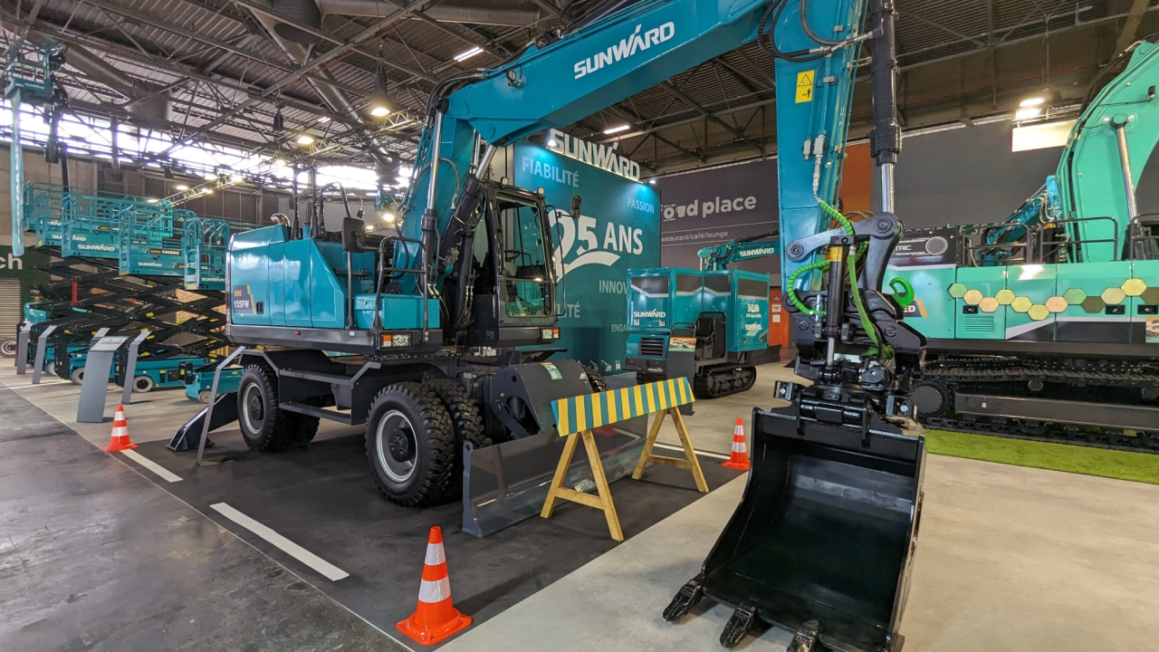 赢战INTERMAT 2024！8188cc威尼斯智能土方机械深耕全球高端市场