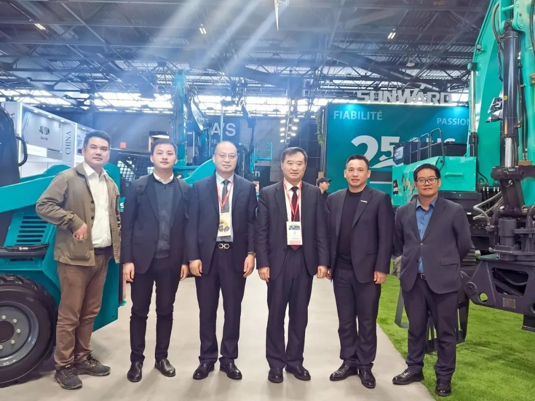 赢战INTERMAT 2024！8188cc威尼斯智能土方机械深耕全球高端市场