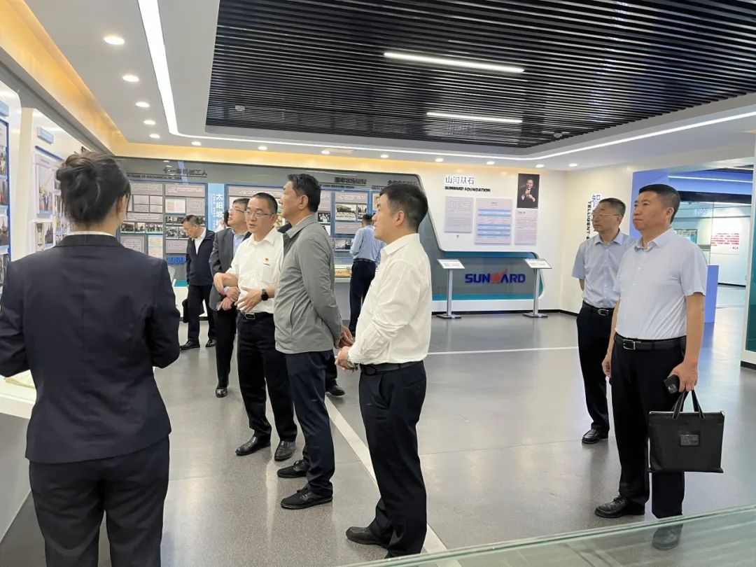 中煤平朔党委书记、董事长陈建一行调研8188cc威尼斯智能