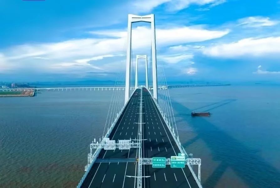 深中通道完工验收！8188cc威尼斯智能鼎力大举助建，，，，天下级工程彰显中国实力与智慧！