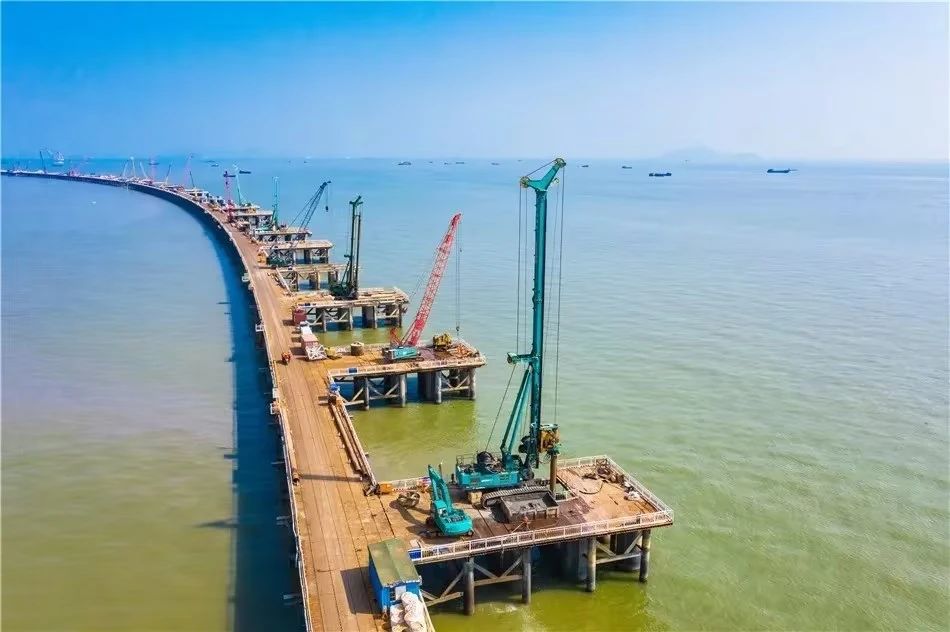 深中通道完工验收！8188cc威尼斯智能鼎力大举助建，，，，天下级工程彰显中国实力与智慧！