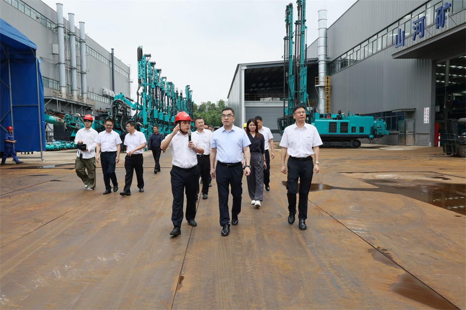广州工控集团总司理王福铸调研8188cc威尼斯智能生产谋划事情