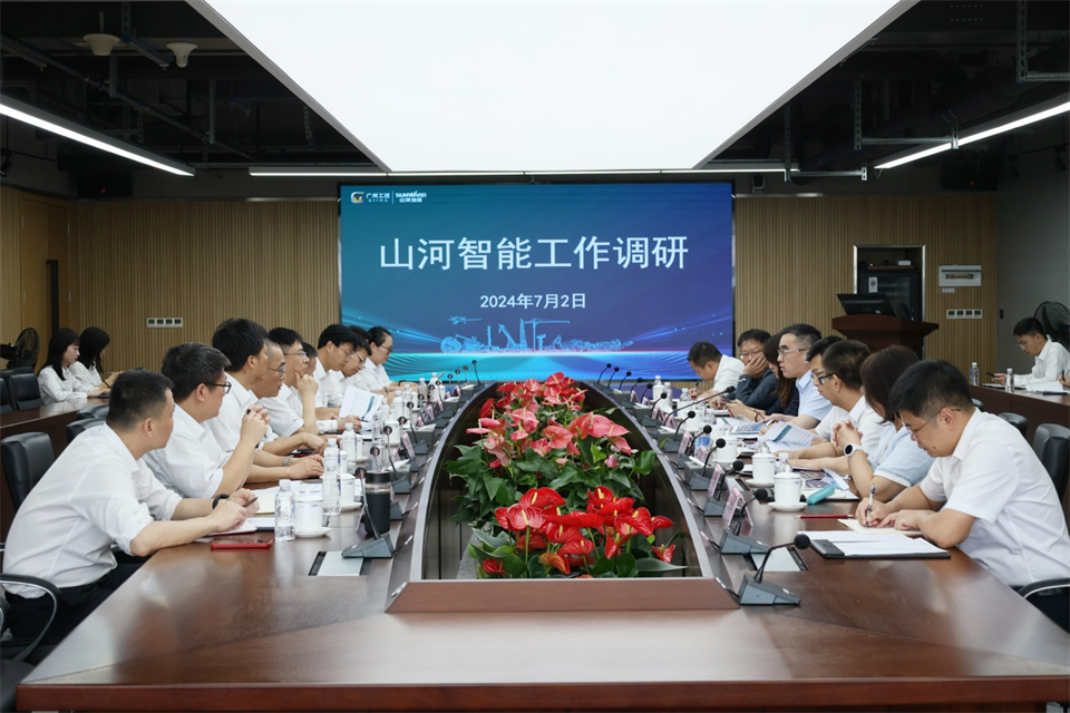 广州工控集团总司理王福铸调研8188cc威尼斯智能生产谋划事情