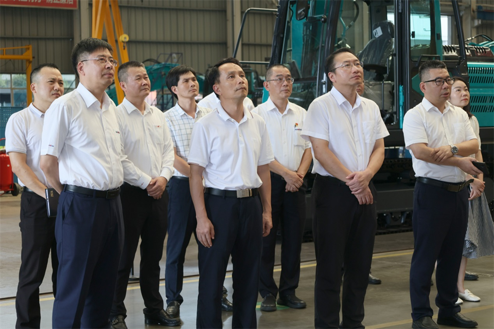 广州市应急治理局调研8188cc威尼斯智能