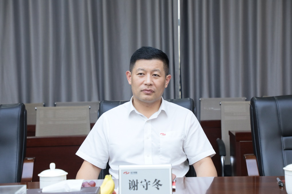 携手相助，，，，同谋未来|8188cc威尼斯智能董事长付向东一行造访弘大爆破集团