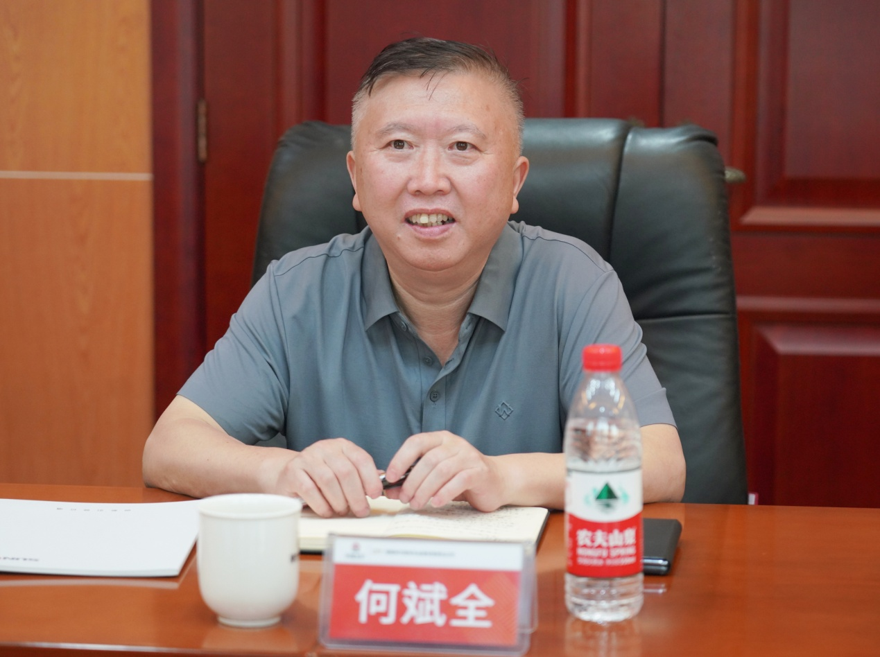 相助共赢，，，，智胜未来！8188cc威尼斯智能造访湖南柿竹园有色金属有限责任公司