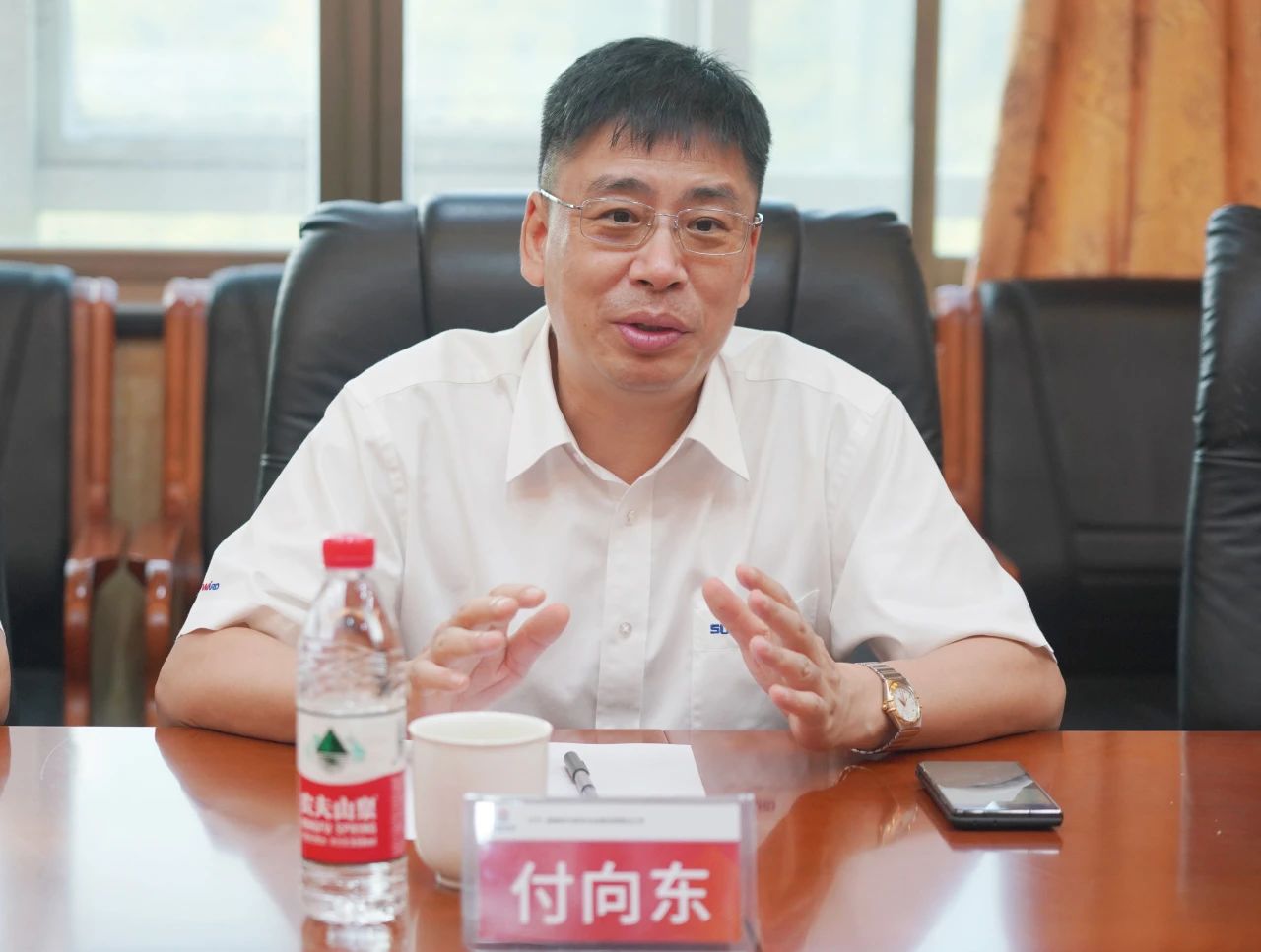 相助共赢，，，，智胜未来！8188cc威尼斯智能造访湖南柿竹园有色金属有限责任公司