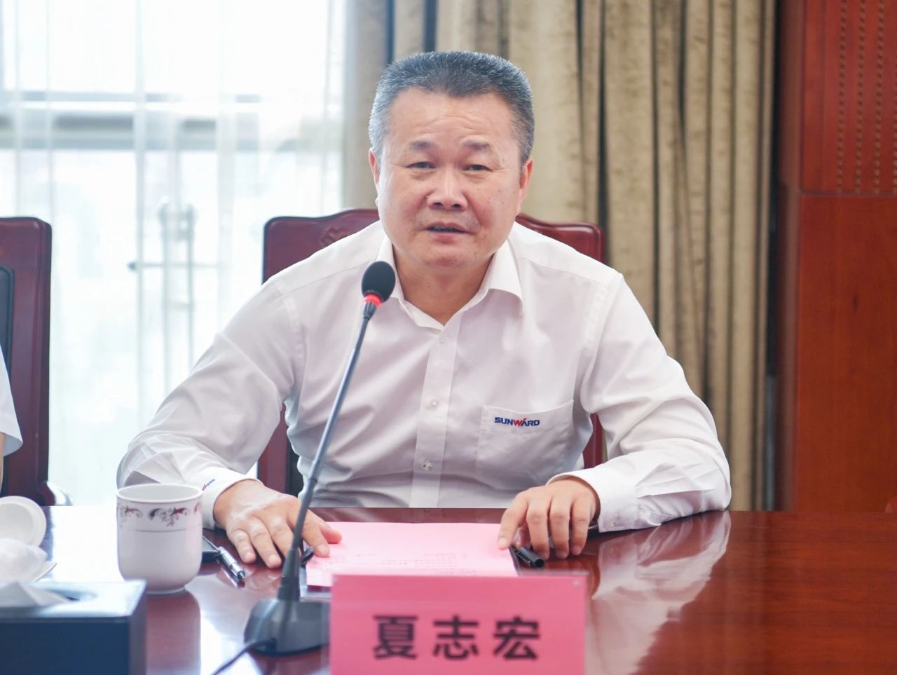 强化战略相助，，，，，实现互利共赢！8188cc威尼斯智能到访中铁五局集团并签署战略相助协议