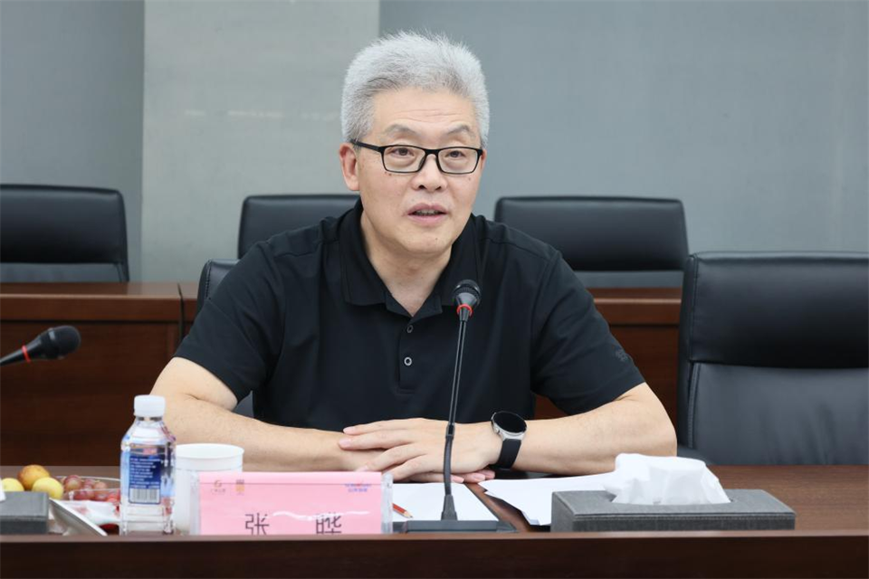 中国五矿工会主席、职工董事张晔到8188cc威尼斯智能调研交流