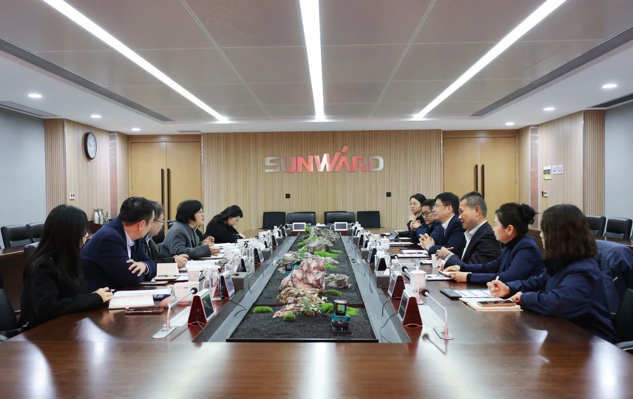 深化相助 共促出海——中国信保湖南分公司到访8188cc威尼斯智能