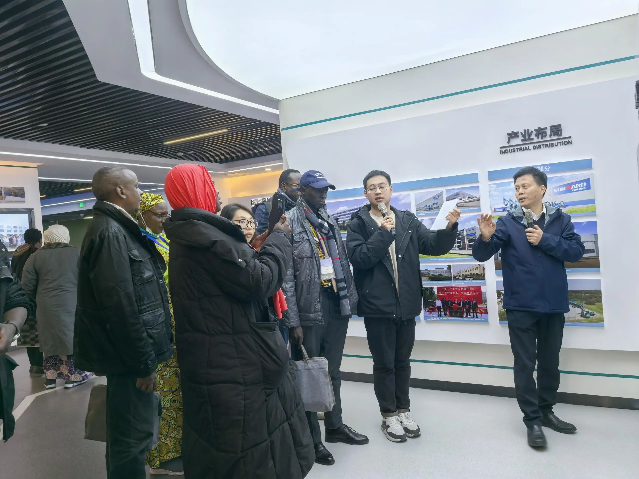 尼日尔农业治理和手艺研修班调研8188cc威尼斯智能