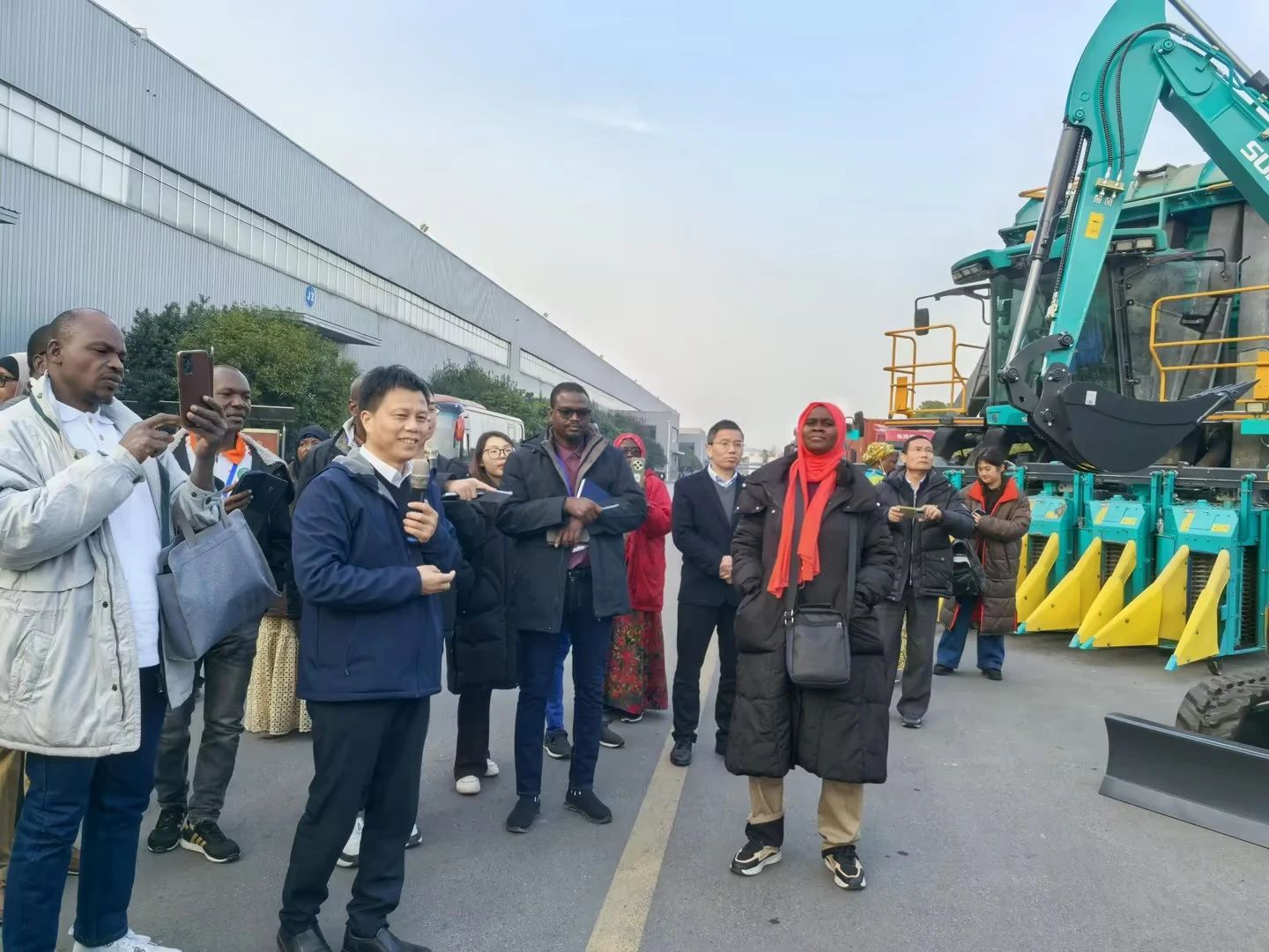 尼日尔农业治理和手艺研修班调研8188cc威尼斯智能