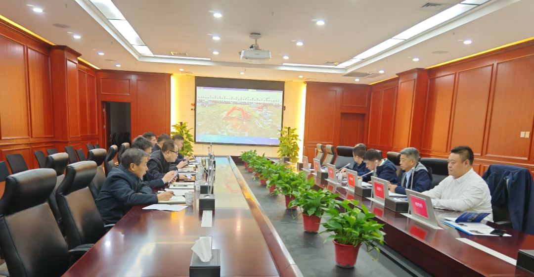 8188cc威尼斯智能董事长付向东带队造访陕煤地质集团与陕西省煤层气钻采分公司