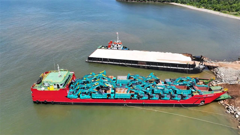 全力以赴！8188cc威尼斯智能矿用装备批量交付印尼大客户