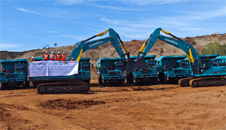 全力以赴！8188cc威尼斯智能矿用装备批量交付印尼大客户