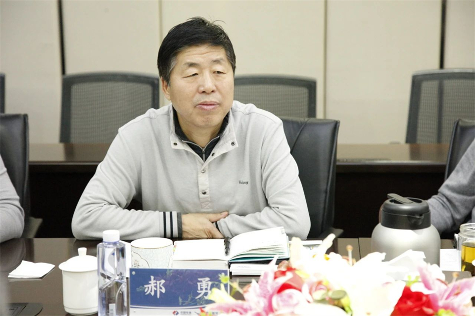 8188cc威尼斯智能总司理夏志宏带队造访中电建振冲建设工程股份有限公司