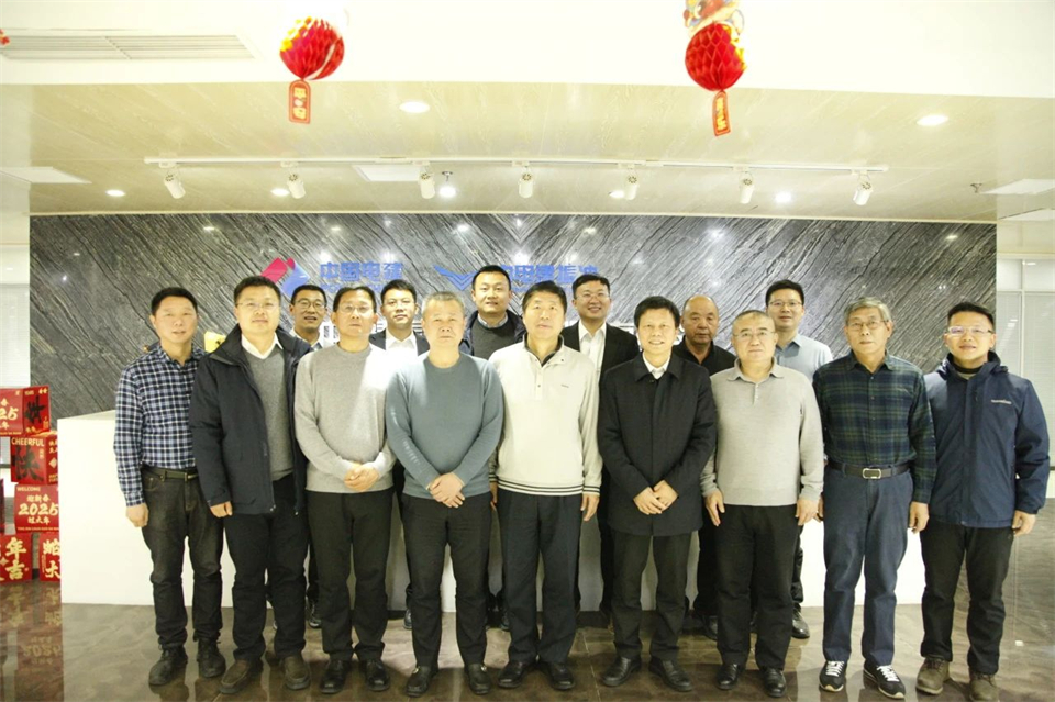 8188cc威尼斯智能总司理夏志宏带队造访中电建振冲建设工程股份有限公司