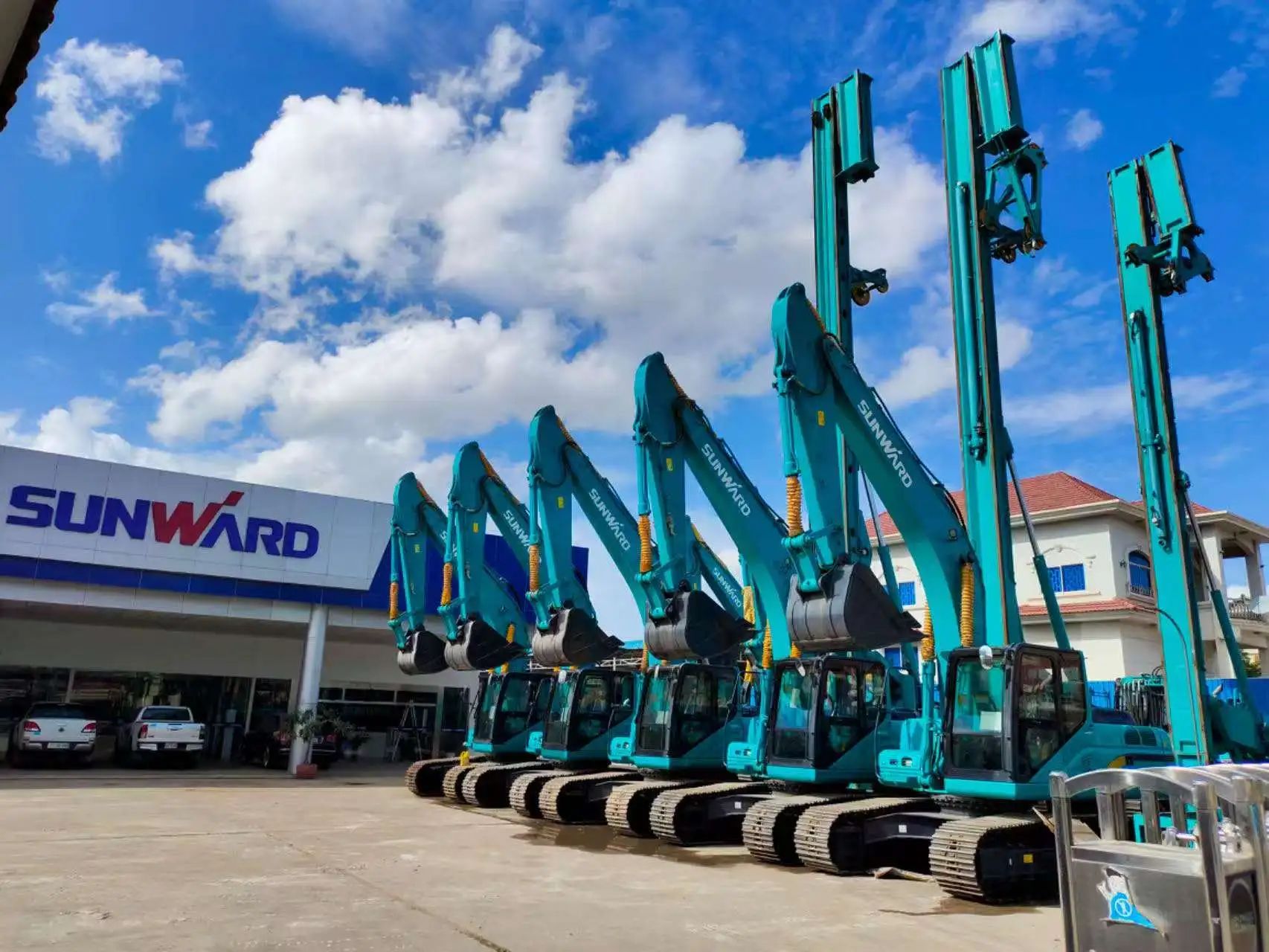 广州工控集团党委书记、董事长景广军率队考察8188cc威尼斯智能柬埔寨子公司