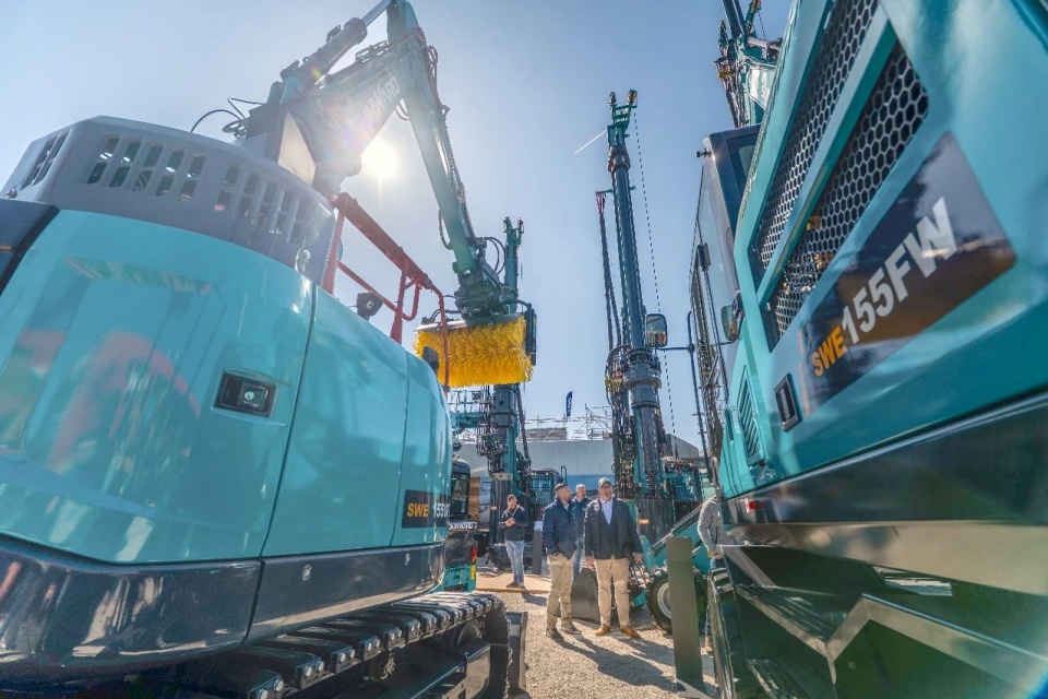 Bauma 2025 | 聚焦2025德国宝马展，，，，，探索8188cc威尼斯智能的立异装备与可一连解决计划