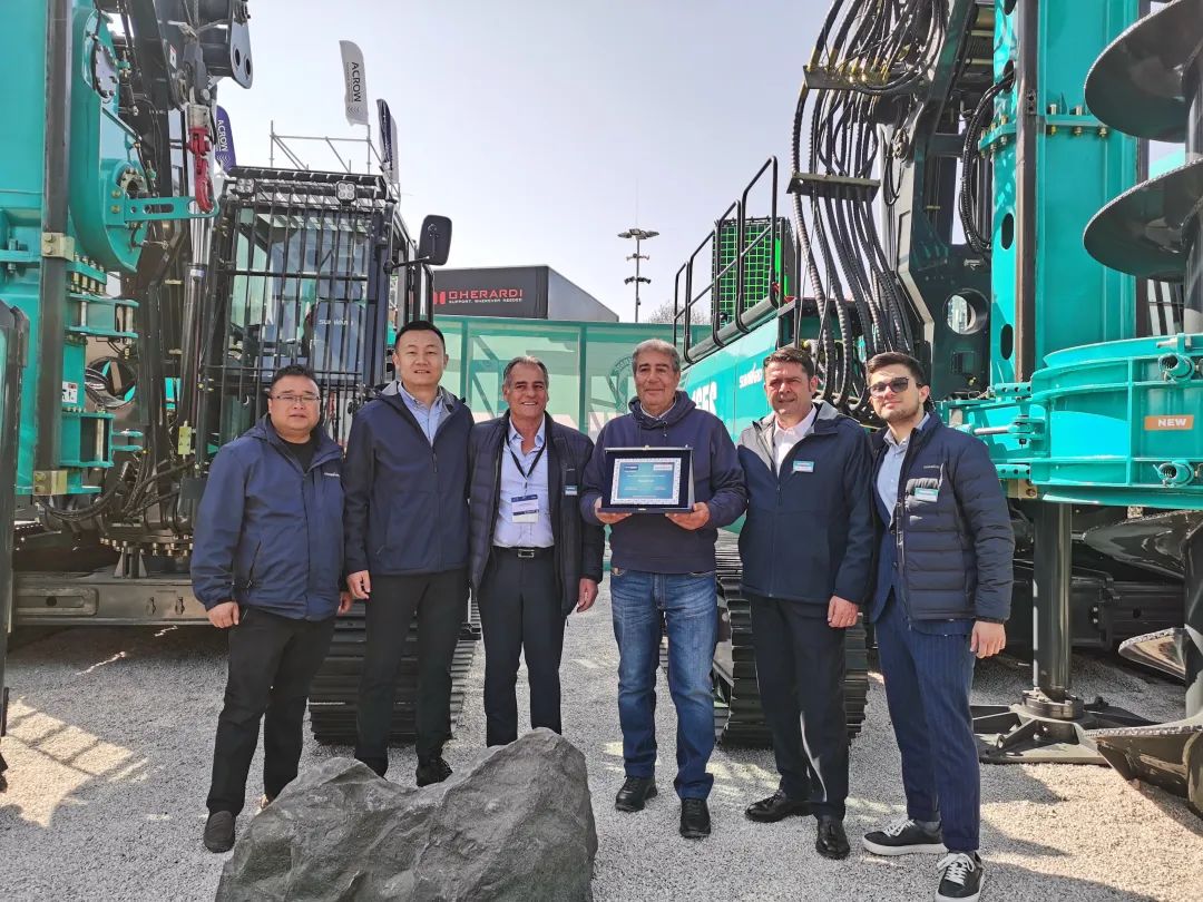 Bauma 2025 | 高端定制！8188cc威尼斯智能Pro系列旋挖钻机燃爆全场