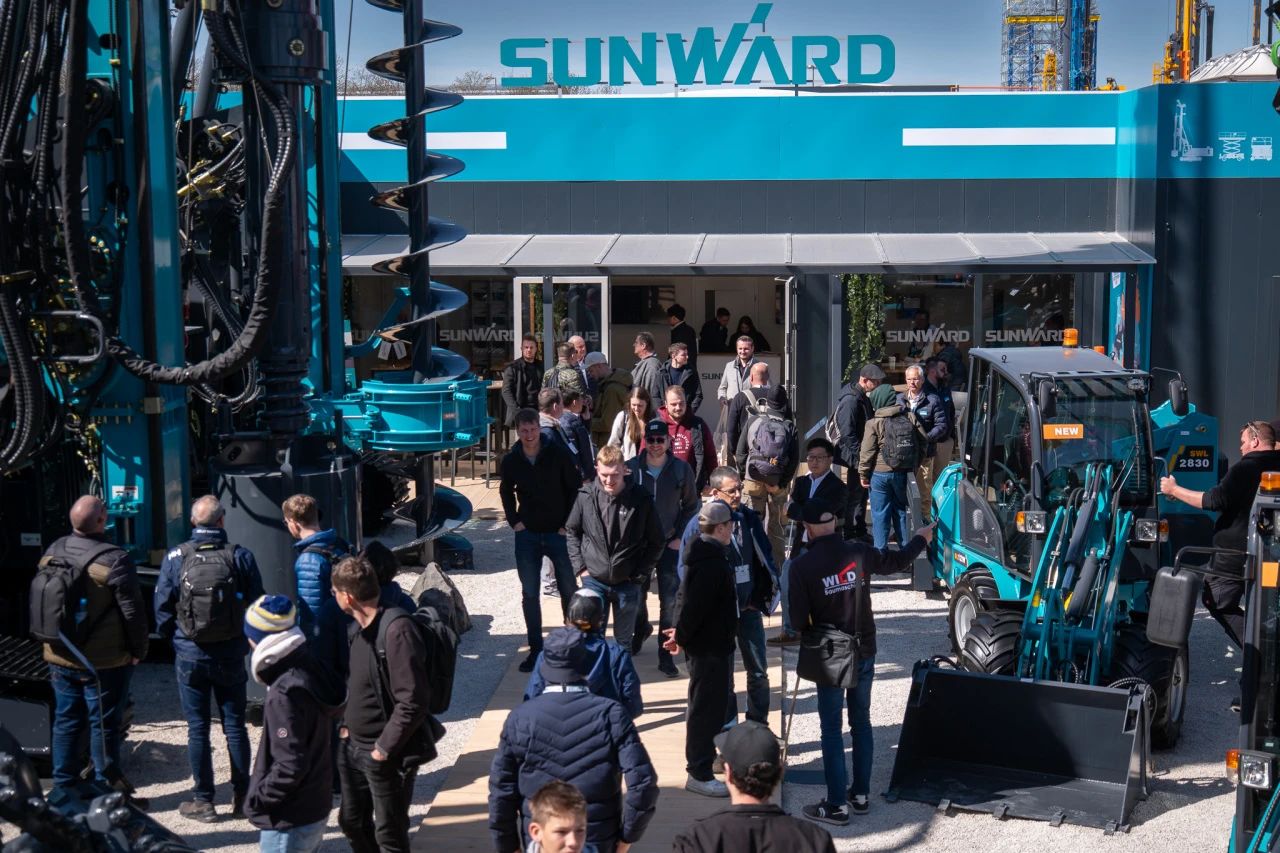 Bauma2025 | 8188cc威尼斯智能德国宝马展火热收官！相约2025长沙展！