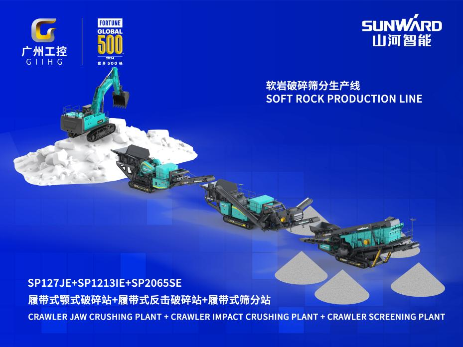 2025 CICEE | 倒计时7天！“装甲先锋”SP1213IE履带式还击破碎站首发进场