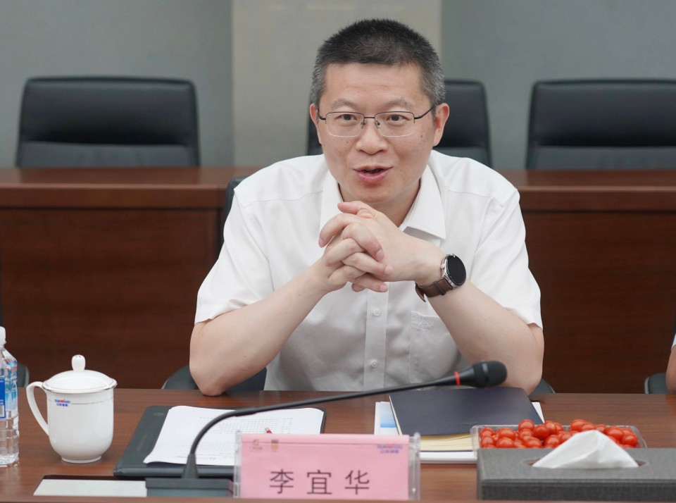 深化协同，，，，，，，同营生长！中铝国际董事长李宜华、长沙有色院董事长谭荣和到访8188cc威尼斯智能